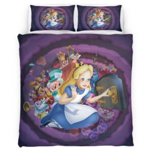 Alice in Wonderland 12 Duvet Cover