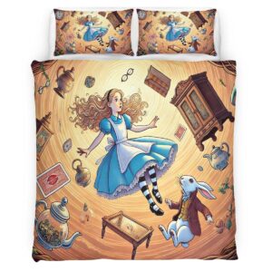 Alice in Wonderland 13 Duvet Cover