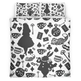 Alice in Wonderland 15 Duvet Cover