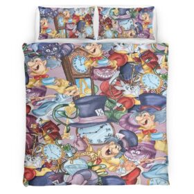 Alice in Wonderland 16 Duvet Cover