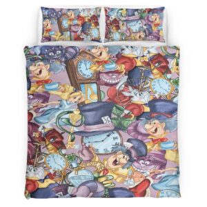 Alice in Wonderland 16 Duvet Cover