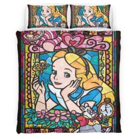 Alice in Wonderland 17 Duvet Cover