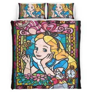 Alice in Wonderland 17 Duvet Cover