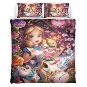 Alice in Wonderland 18 Duvet Cover