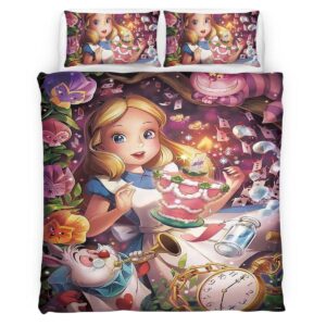 Alice in Wonderland 18 Duvet Cover