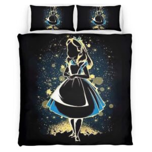 Alice in Wonderland 19 Duvet Cover
