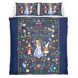 Alice in Wonderland 20 Duvet Cover