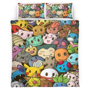 All Pokemon 2 Duvet Cover