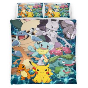 All Pokemon 3 Duvet Cover