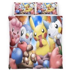 All Pokemon 4 Duvet Cover