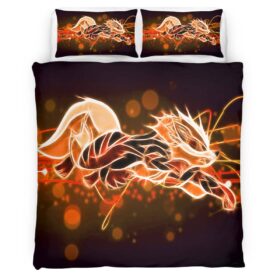Arcanine Pokemon The Legend 3 Duvet Cover