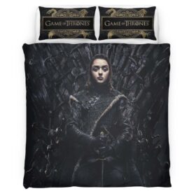 Arya Stark Game of Thrones Stark House Duvet Cover