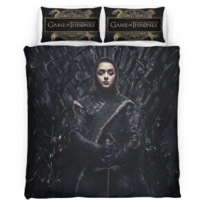 Arya Stark Game of Thrones Stark House Duvet Cover
