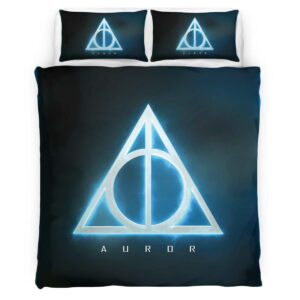 Auror Harry Potter Always Duvet Cover