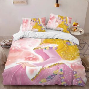 Alternative view of Aurora Sleeping Beauty Princess 01 Duvet Cover