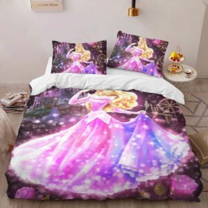 Alternative view of Aurora Sleeping Beauty Princess 03 Duvet Cover
