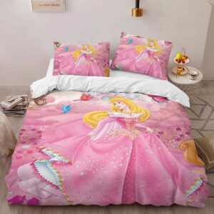 Alternative view of Aurora Sleeping Beauty Princess 04 Duvet Cover