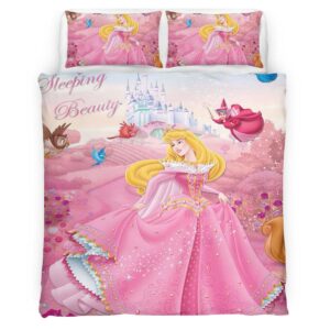 Aurora Sleeping Beauty Princess 04 Duvet Cover