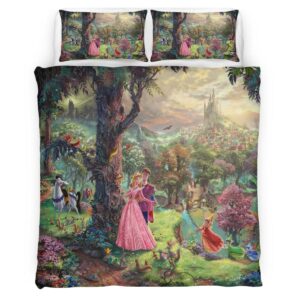 Aurora Sleeping Beauty Princess 06 Duvet Cover