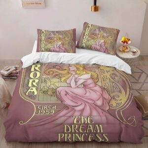 Alternative view of Aurora Sleeping Beauty Princess 07 Duvet Cover
