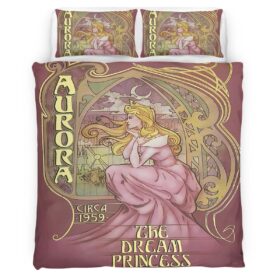 Aurora Sleeping Beauty Princess 07 Duvet Cover
