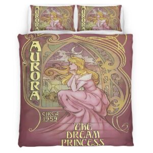 Aurora Sleeping Beauty Princess 07 Duvet Cover