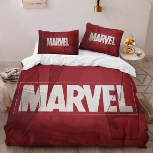 Alternative view of Avengers Marvel 05 Duvet Cover