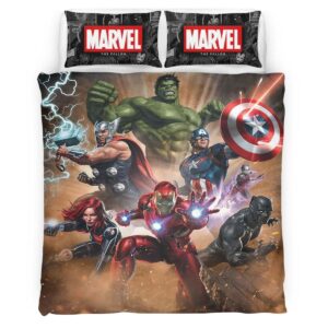 Avengers Marvel 08 Duvet Cover