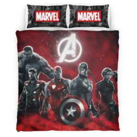 Avengers Marvel 09 Duvet Cover