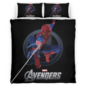 Avengers Spider-man Duvet Cover