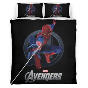 Avengers Spider-man Duvet Cover