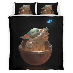 Baby Yoda Grogu Star Wars 13 Duvet Cover