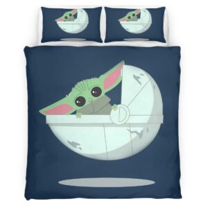 Baby Yoda Grogu Star Wars 7 Duvet Cover