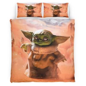 Baby Yoda Grogu Star Wars 7 Duvet Cover
