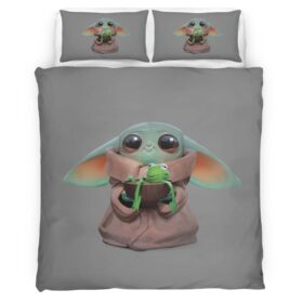 Baby Yoda Grogu Star Wars 8 Duvet Cover