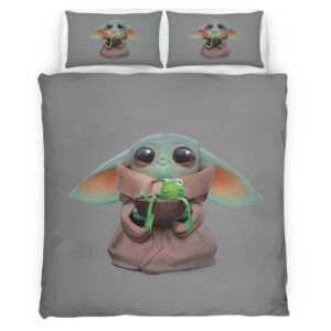 Baby Yoda Grogu Star Wars 8 Duvet Cover