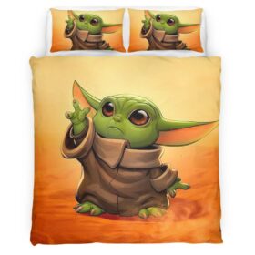 Baby Yoda Star Wars 5 Duvet Cover