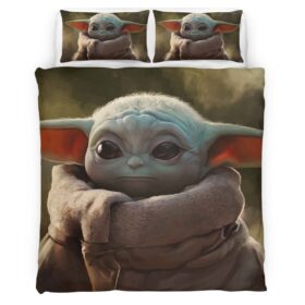 Baby Yoda Star Wars 6 Duvet Cover