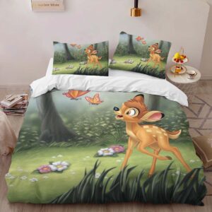 Alternative view of Bambi 02 Duvet Cover