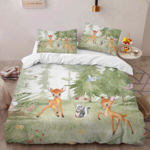 Alternative view of Bambi 03 Duvet Cover