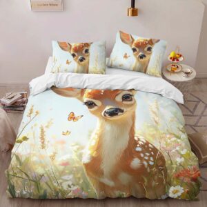 Alternative view of Bambi 04 Duvet Cover