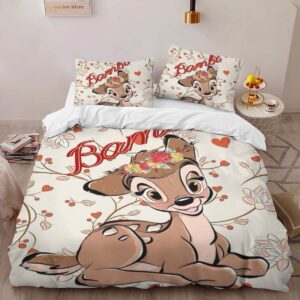Alternative view of Bambi 05 Duvet Cover