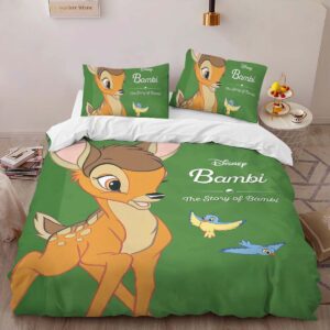 Alternative view of Bambi The Story of Bambi Duvet Cover
