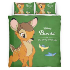 Bambi The Story of Bambi Duvet Cover