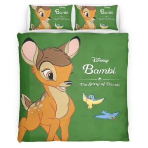 Bambi The Story of Bambi Duvet Cover