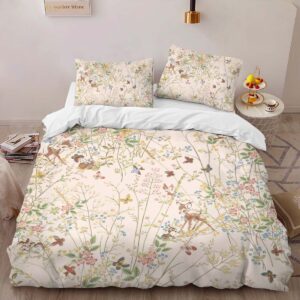 Alternative view of Bambi Thumper Disney 05 Duvet Cover