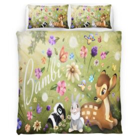 Bambi and Friends 02 Duvet Cover
