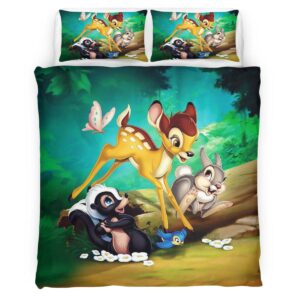Bambi and Friends Duvet Cover