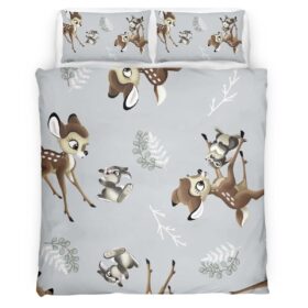 Bambi and Thumper 06 Duvet Cover