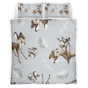 Bambi and Thumper 06 Duvet Cover